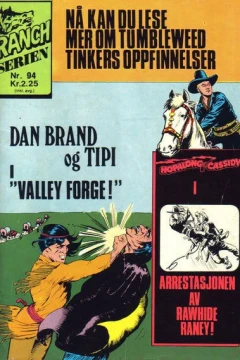 Dan Brand og Tipi I "Valley Forge!"