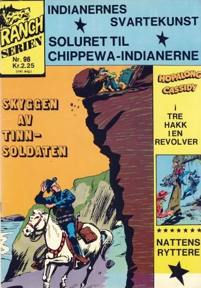 Cover of Skyggen av tinnsoldaten