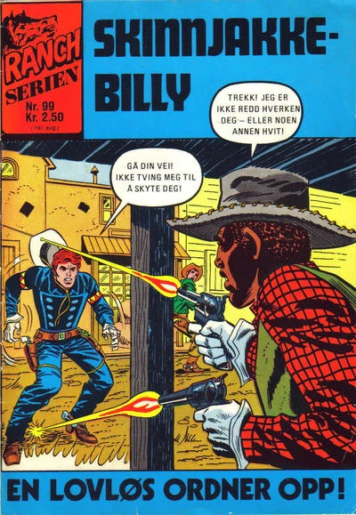 Cover of Skinnjakke Billy: En lovløs ordner opp!