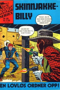 Skinnjakke Billy: En lovløs ordner opp!