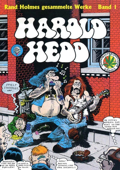 Cover of Harold Hedd