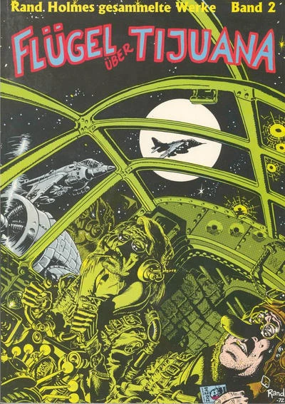 Cover of Flugel uber Tijuana