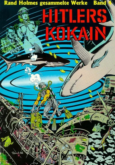 Cover of Hitlers Kokain