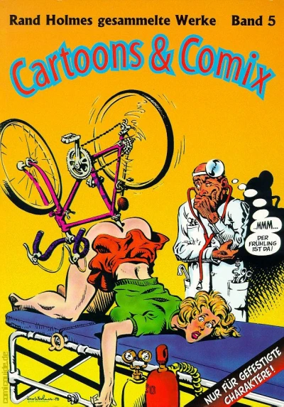 Cover of Cartoons & Comix