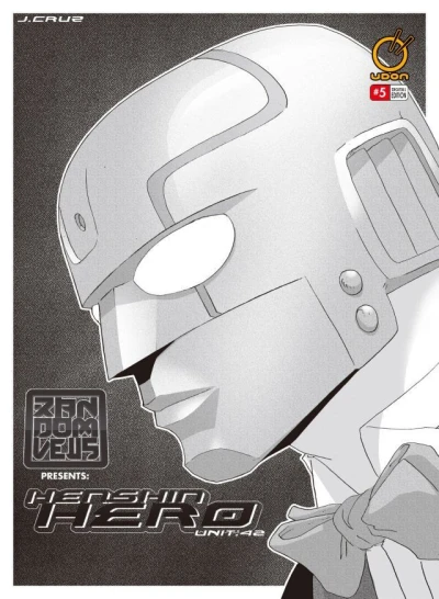 Cover of Henshinhero