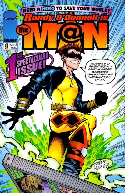 Cover of Issue #1