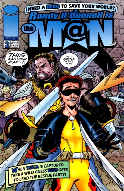 Cover of Issue #2