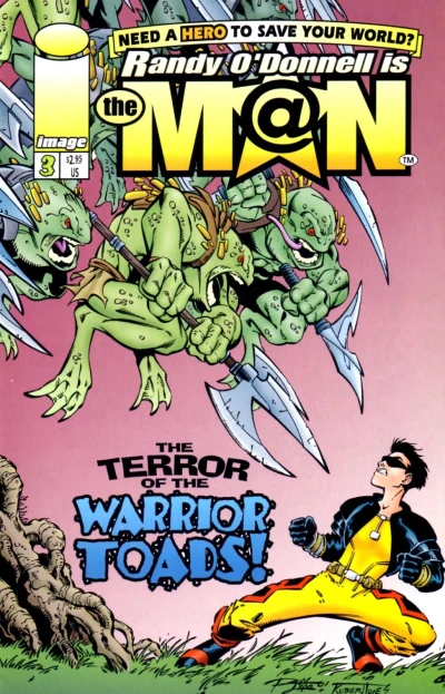 Cover of Issue #3