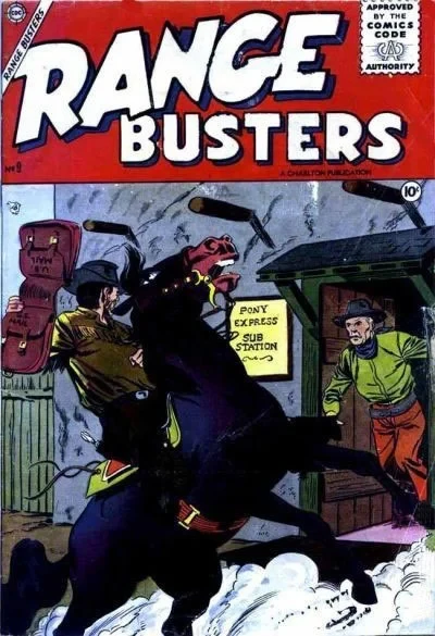 Cover of Issue #9