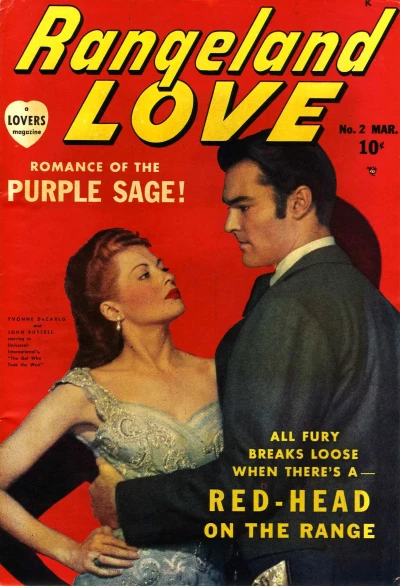 Cover of The Trail Of The Purple Sage!