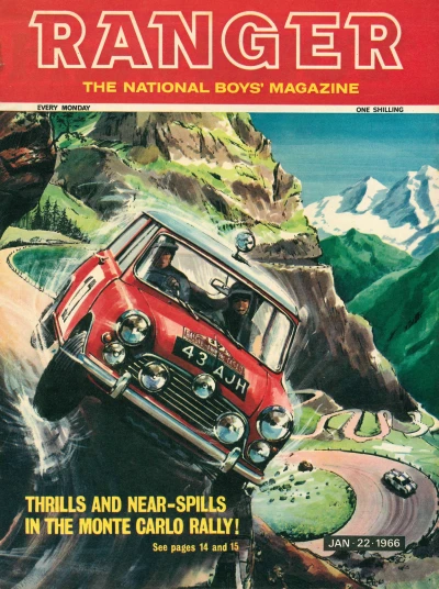 Cover of Issue #19