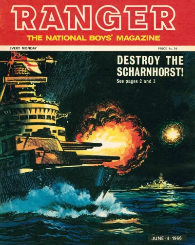 Cover of Issue #38