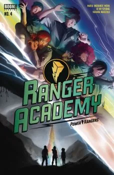 Cover of Issue #4