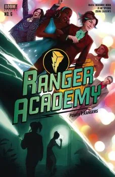 Cover of Issue #6