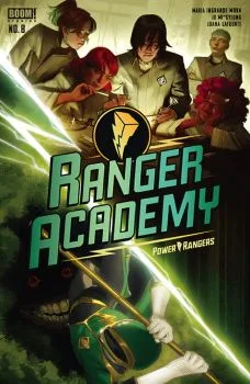 Cover of Issue #8