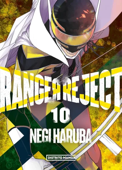 Cover of Issue #10