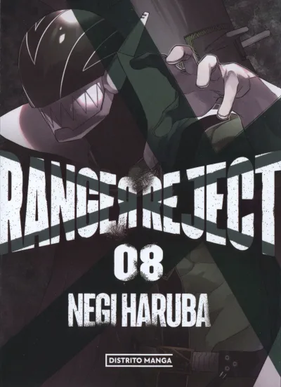Cover of Issue #8