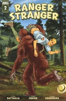 Cover of Issue #2