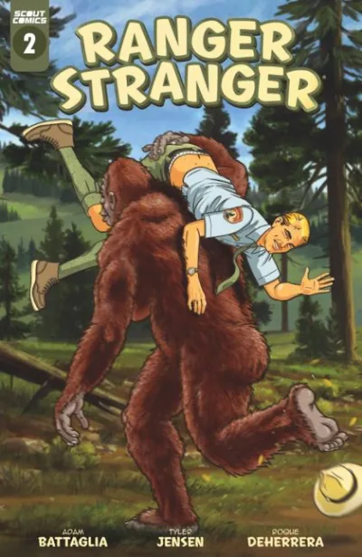 Cover of Issue #2