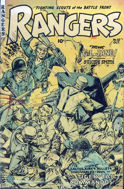 Cover of The Tiger-Tail Commandos