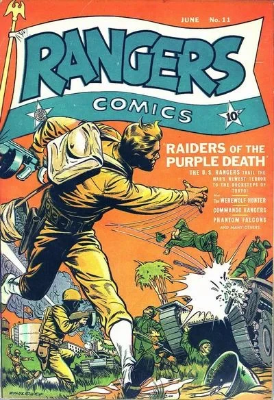 Cover of Issue #11