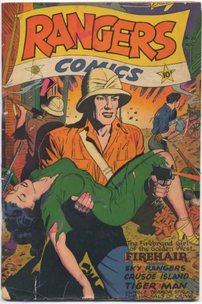 Cover of Issue #30