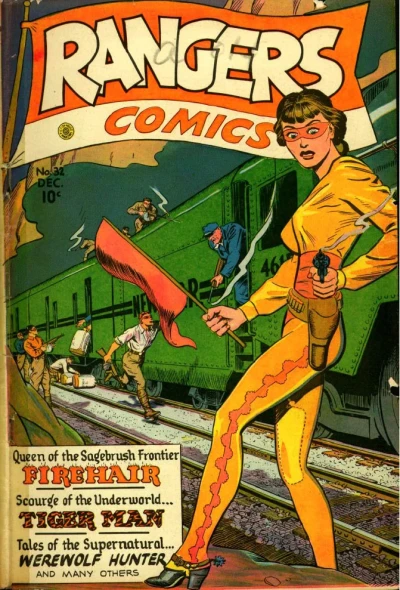 Cover of Issue #32