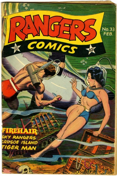 Cover of Issue #33