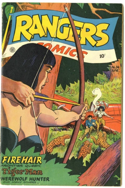 Cover of Issue #34