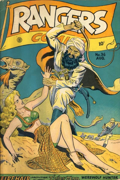 Cover of Issue #36