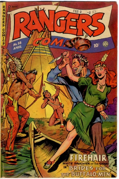 Cover of Brides of the Buffalo-Men