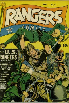 Commando Steel for Slant-Eyes