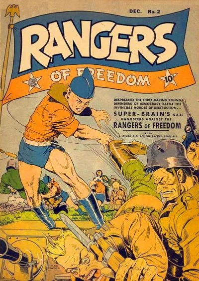 Cover of Issue #2
