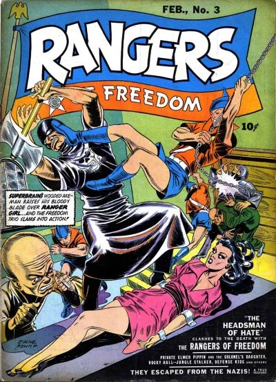 Cover of Issue #3