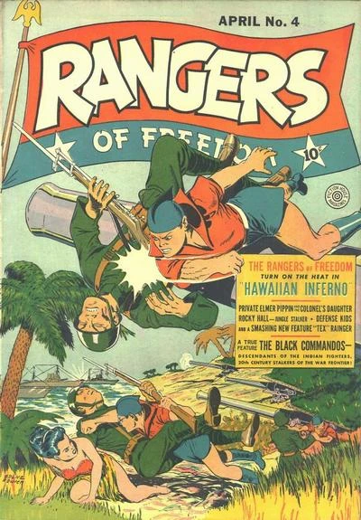 Cover of Issue #4