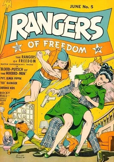 Cover of Issue #5