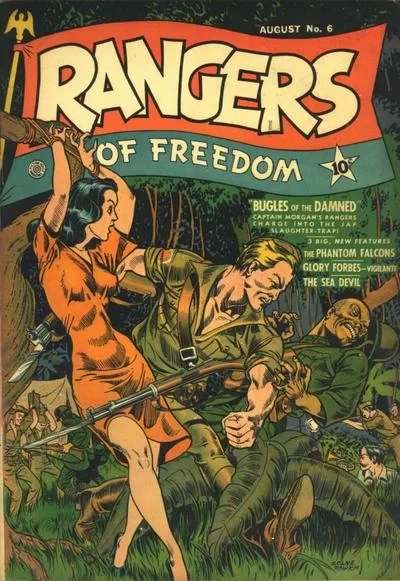 Cover of Issue #6
