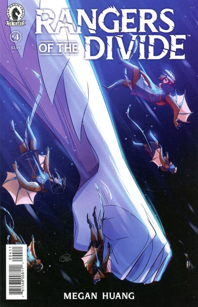Cover of Issue #4