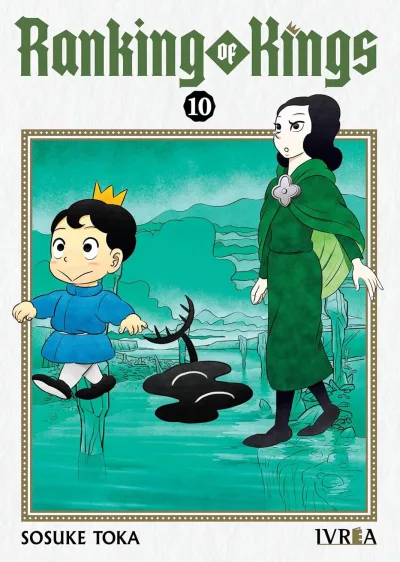 Cover of Issue #10