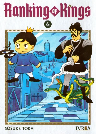 Cover of Issue #6