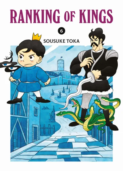Cover of Issue #6
