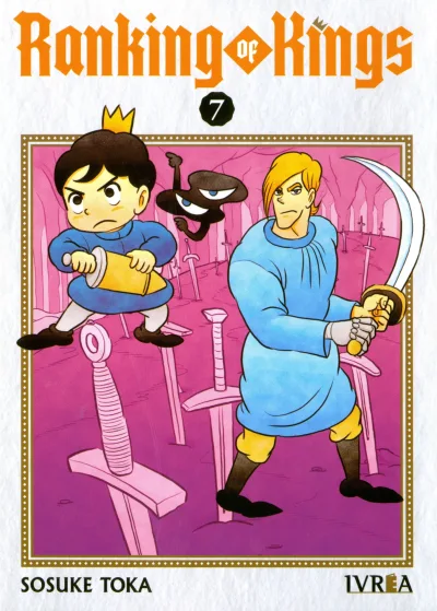 Cover of Issue #7