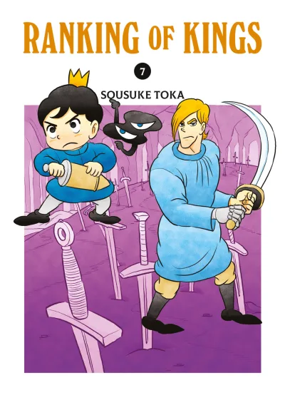 Cover of Issue #7