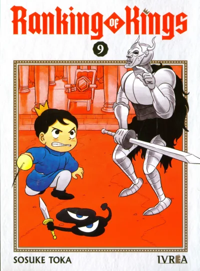 Cover of Issue #9