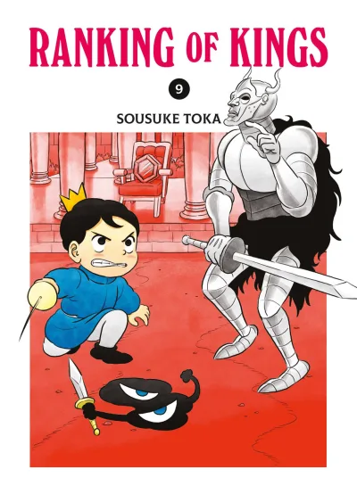 Cover of Issue #9