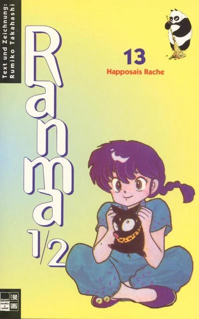 Cover of Happosais Rache