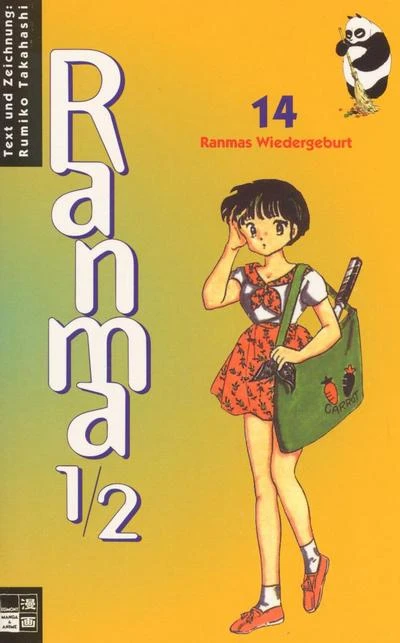 Cover of Ranmas Wiedergeburt