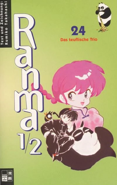 Cover of Das teuflische Trio