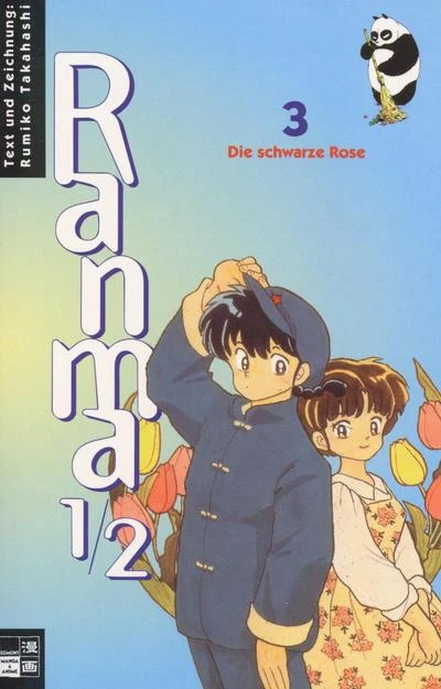 Cover of Die schwarze Rose
