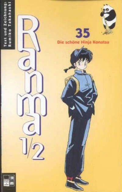 Cover of Die schöne Ninja Konatsu